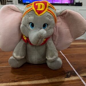 Disney store soft Dumbo Plush 12”